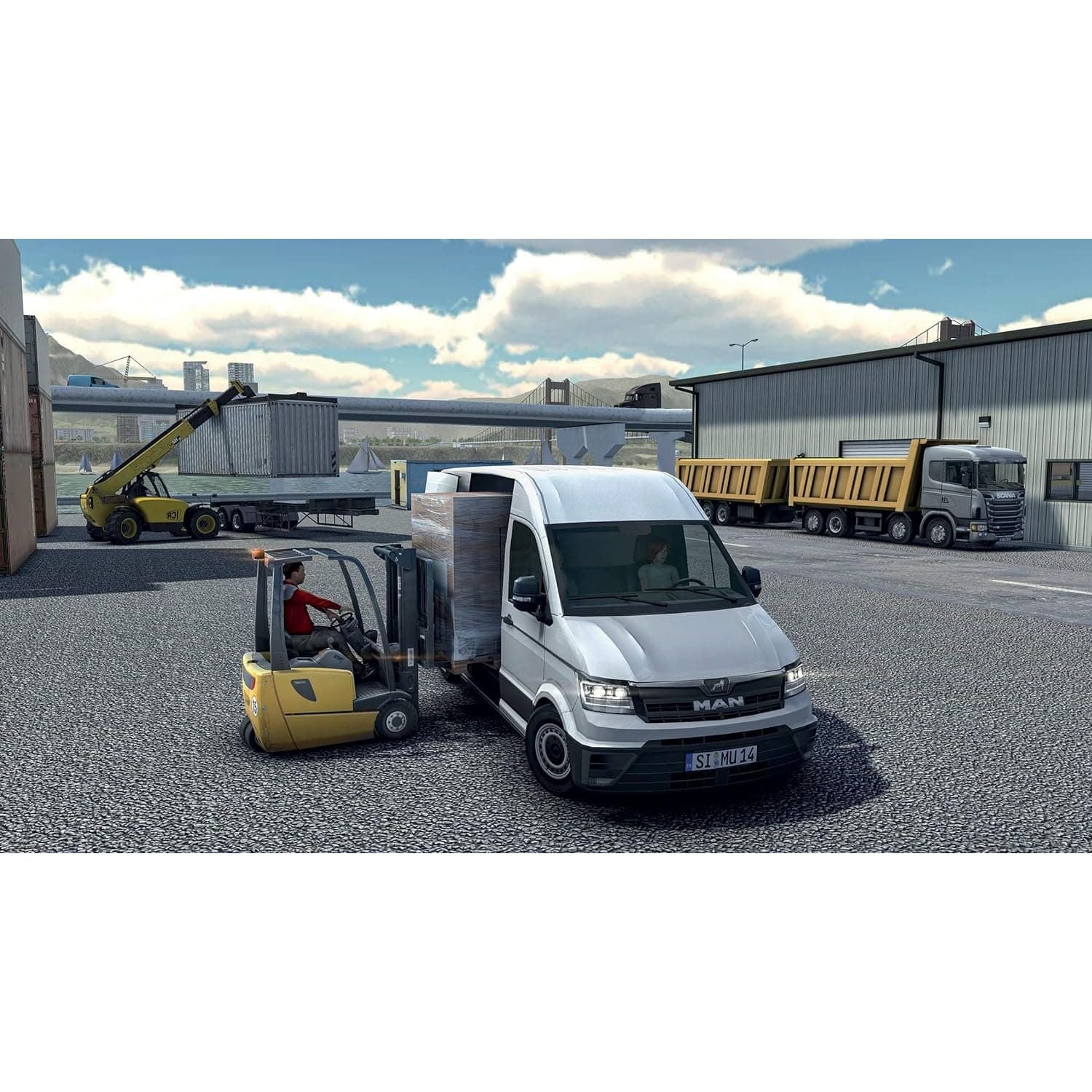 Buy PlayStation,Truck & Logistics Simulator (PS5) - Gadcet UK | UK | London | Scotland | Wales| Near Me | Cheap | Pay In 3 | Video Game Software